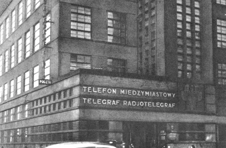 Gmach Urzędu Telekomunikacyjnego i Telegraficznego