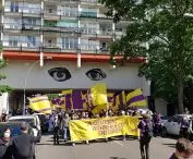 Protest w Berlinie