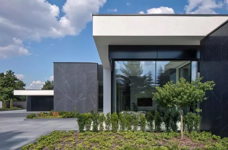 RE: PERFECT HOUSE, consists of several blocks