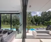 RE: PERFECT HOUSE, view of pool and terrace