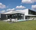 Dom RE: PERFECT HOUSE, widok od strony działki