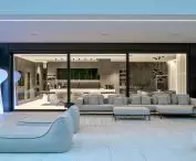 Home RE: PERFECT HOUSE, dining room and kitchen
