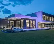 Home RE: PERFECT HOUSE, lighting at night