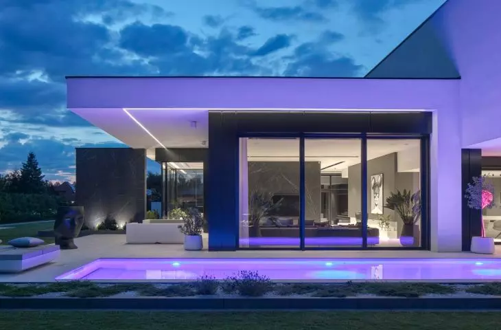 Home RE: PERFECT HOUSE, lighting.