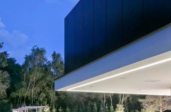 Dom RE: PERFECT HOUSE, ledy nad tarasem