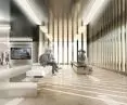 Kielce railway station, waiting room