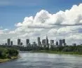 Panorama of Warsaw
