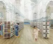 Sacrum- część poświęcona na bibliotekę