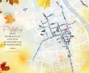 Map of Warsaw's vacant buildings