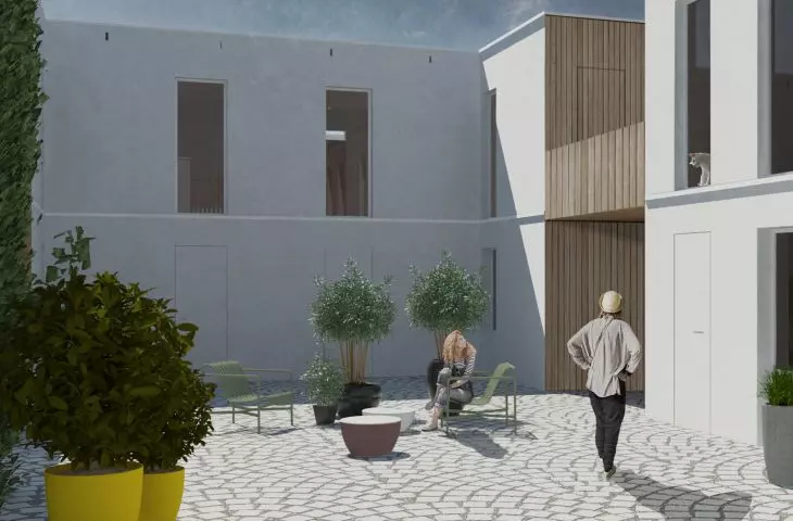 II nagroda (ex aequo), proj.: Aneta Lehmann