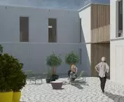 II nagroda (ex aequo), proj.: Aneta Lehmann