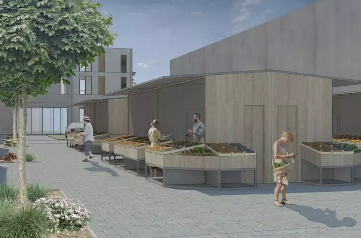 II nagroda (ex aequo), proj.: Aneta Lehmann