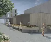 II nagroda (ex aequo), proj.: Aneta Lehmann