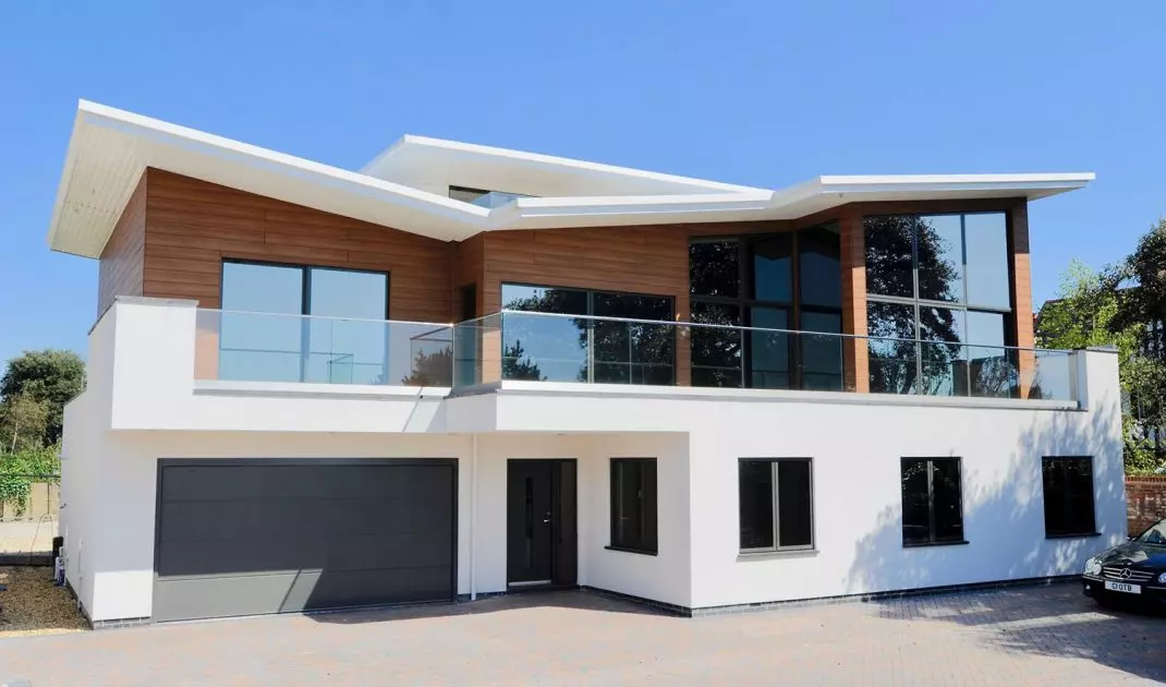 Unique and durable facades made of TRESPA® METEON® panels