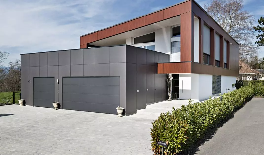 Unique and durable facades made of TRESPA® METEON® panels