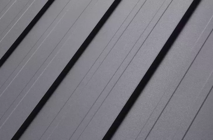 Seam roof panels