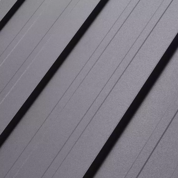 Seam roof panels