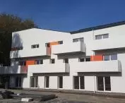 Municipal housing estate on Opolska Street in Poznań