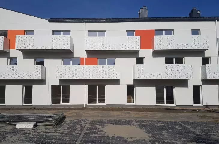 Municipal housing estate on Opolska Street in Poznań
