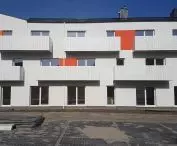 Municipal housing estate on Opolska Street in Poznań