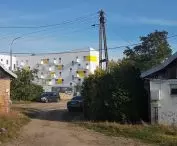 Municipal housing estate on Opolska Street in Poznań