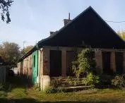 Residential barracks from the occupation era on the east side of Opolska Street