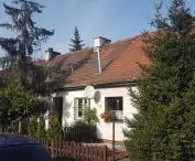Residential barracks from the occupation era on the east side of Opolska Street