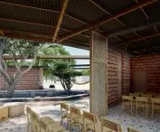 Projekt Domu Kobiet w Senegalu, wnętrze sali edukacyjnej