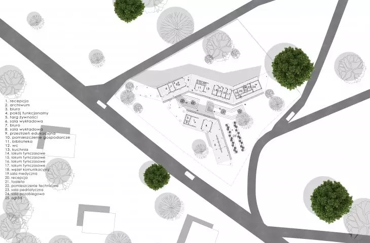 Women's House Project in Senegal, projection