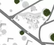 Projekt Domu Kobiet w Senegalu, rzut