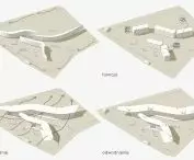 Senegal Women's House project, design schemes