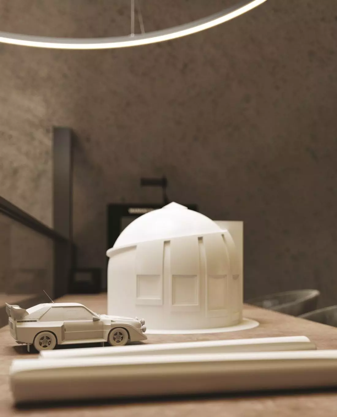 Model domu
kopułowego