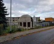 Dom kopułowy w trakcie budowy