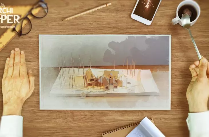 Animacja ArchiPaper, kadr