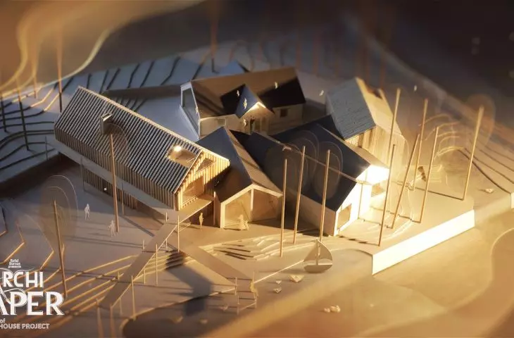 Animacja ArchiPaper to opowieść o architekturze