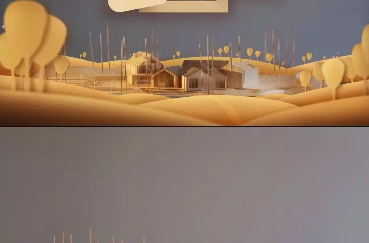 Animacja ArchiPaper, przed i po postprodukcji