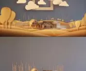 ArchiPaper animation, before and after post-production