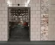 A fragment of the designed interior