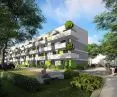 Municipal housing estate on Opolska Street in Poznań - visualization