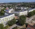 Municipal housing estate on Opolska Street in Poznań