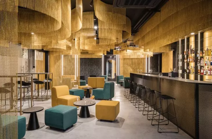 FALA_PARK_DRINK_bar, autorzy: PL.architekci, architekci Bartłomiej Bajon, Katarzyna Cynka – Bajon,