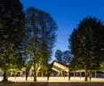 Market and marketplace in Wielen, by NEOSTUDIO Architects,