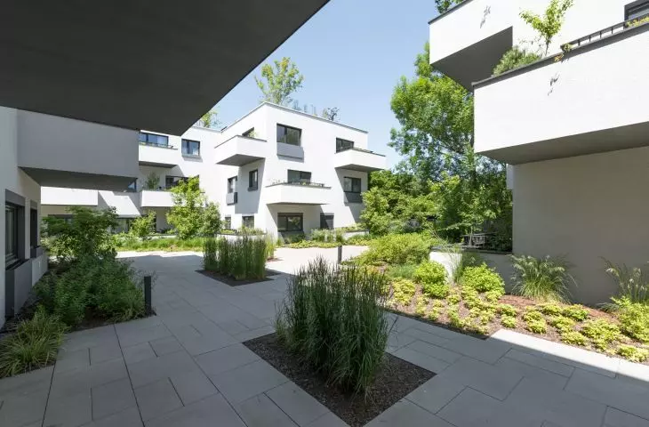 Complex of residential buildings on Trójpole Street, by Ultra Architects 