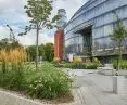 Square in front of the Old Brewery, authors: 1050 Architecture Studio
