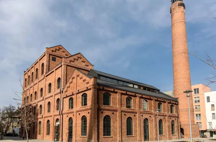 Przebudowa dawnej  spalarni na  Wilczaku, autorzy: Litoborski+Marciniak Biuro architektoniczne, 