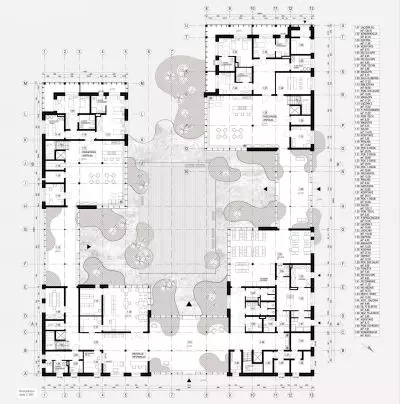 rzut first floor