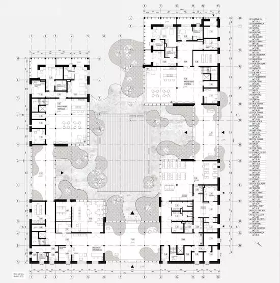 rzut first floor