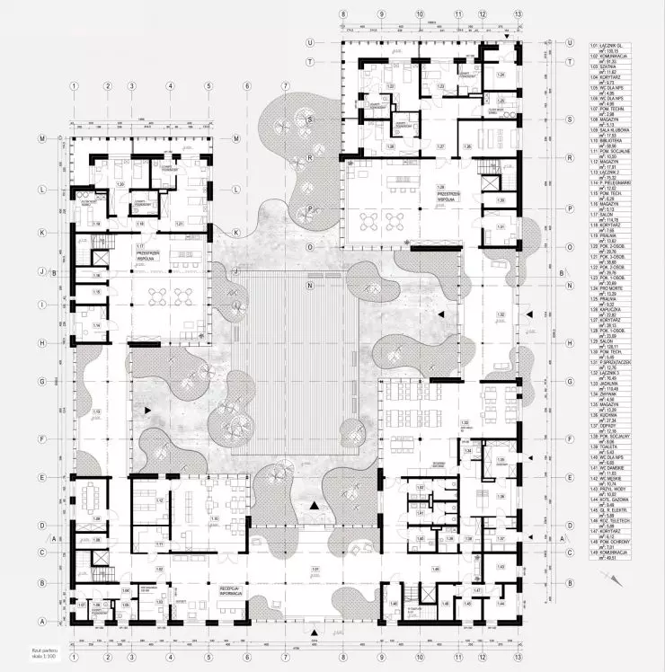 rzut first floor