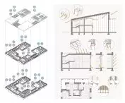 diagrams on functionality and energy efficiency