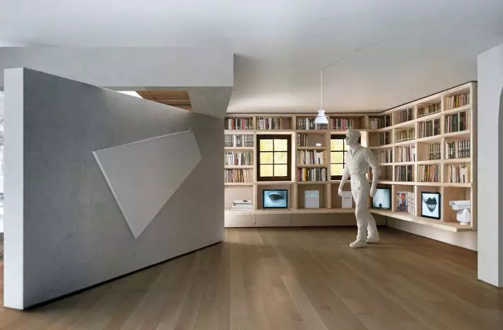 Denkraum - expansion of a wooden house